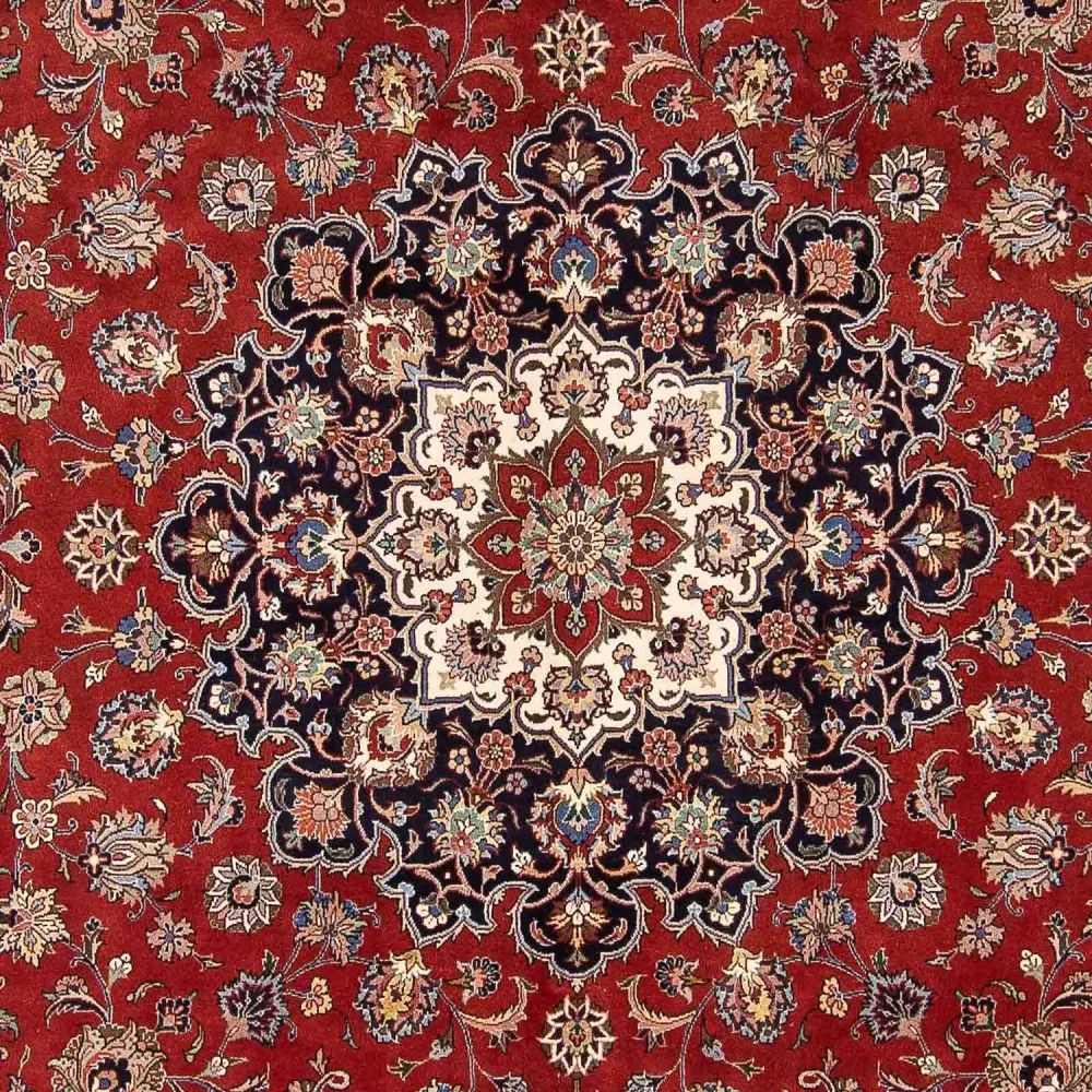 Persisk teppe - klassisk square - 308 x 300 cm - rød