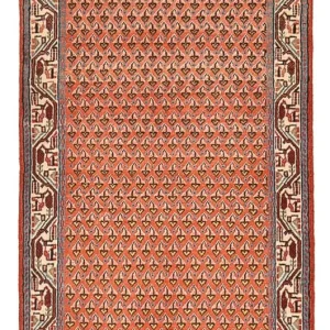 Persisk teppe - Mir - 125 x 66 cm - rust