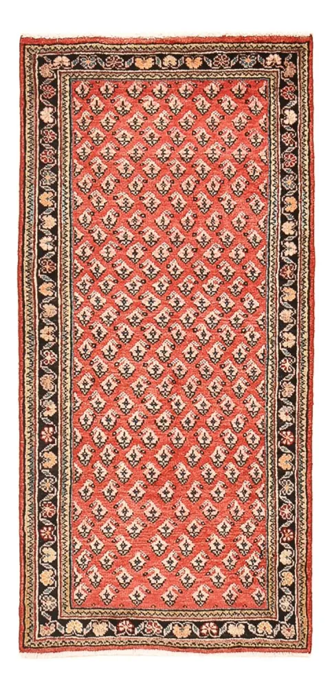 Persisk teppe - Mir - 128 x 60 cm - rød