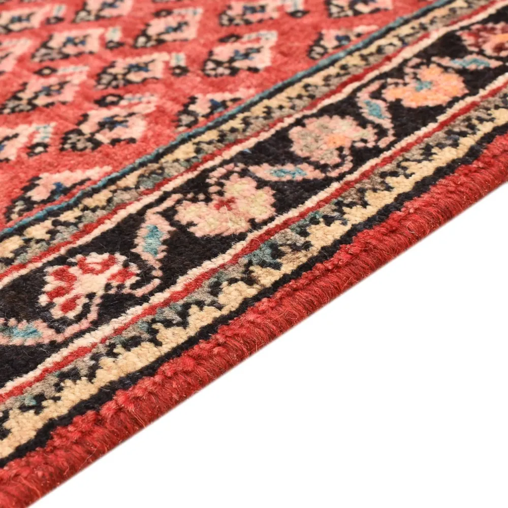 Persisk teppe - Mir - 128 x 60 cm - rød