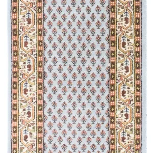 Persisk teppe - Mir - 140 x 70 cm - beige