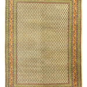 Persisk teppe - Mir - 234 x 175 cm - beige