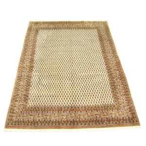 Persisk teppe - Mir - 243 x 166 cm - beige