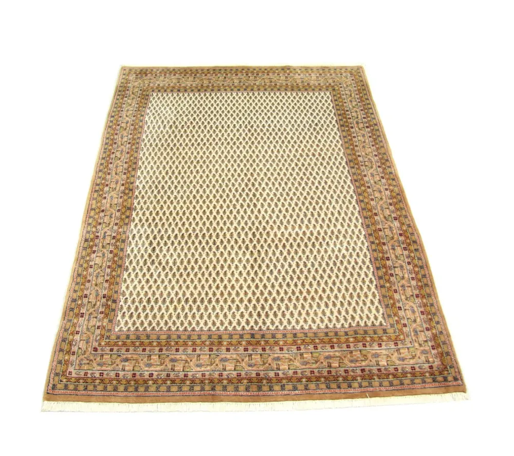 Persisk teppe - Mir - 243 x 166 cm - beige