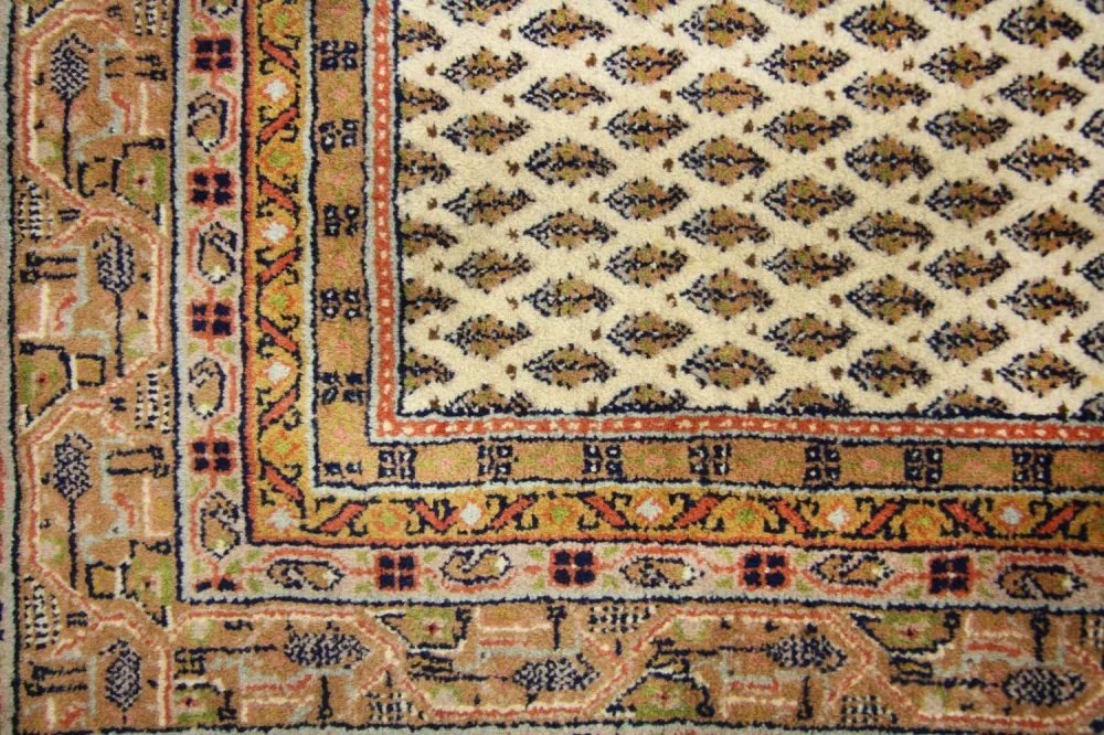 Persisk teppe - Mir - 243 x 166 cm - beige