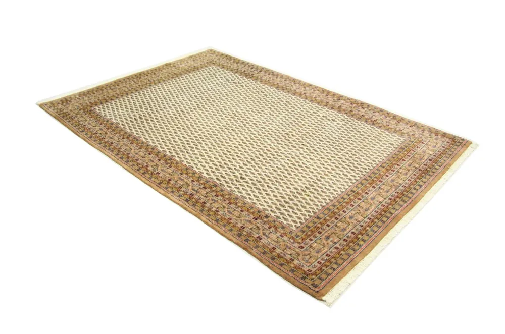 Persisk teppe - Mir - 243 x 166 cm - beige
