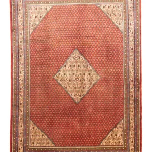 Persisk teppe - Mir - 314 x 217 cm - rød