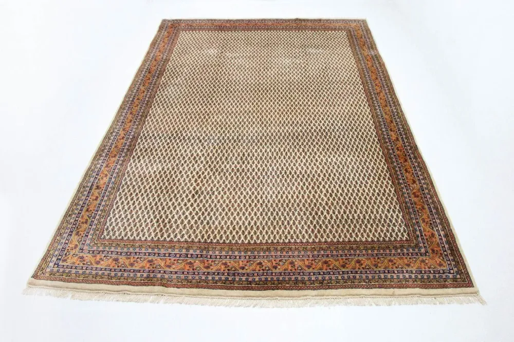 Persisk teppe - Mir - 330 x 245 cm - beige