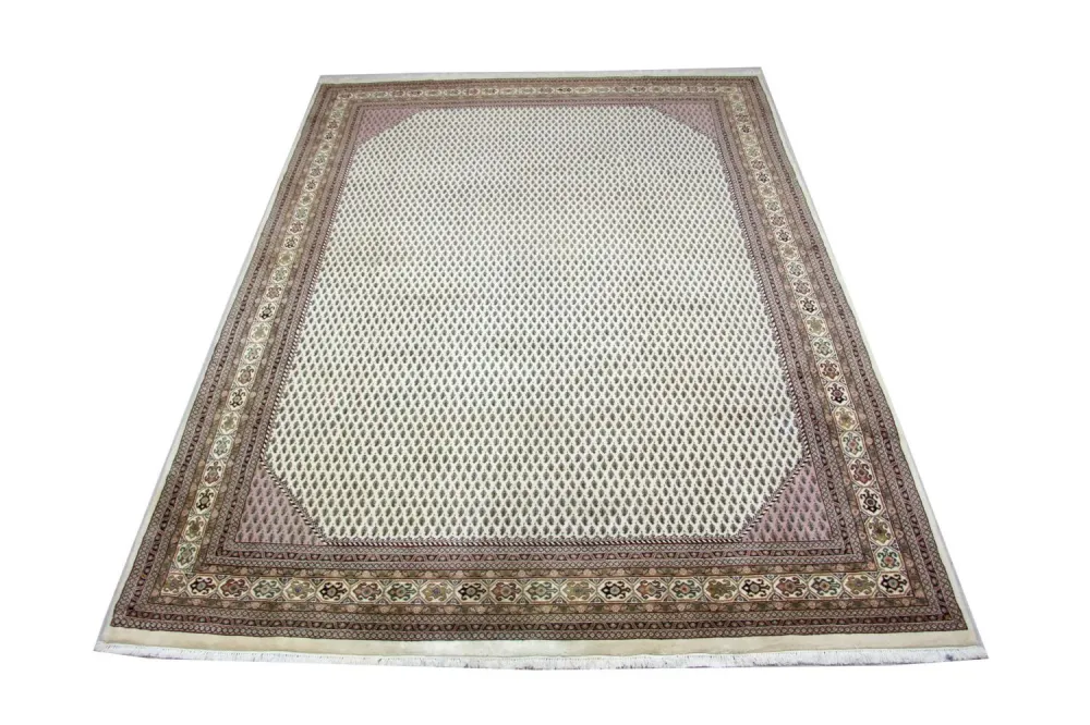 Persisk teppe - Mir - 359 x 250 cm - blå
