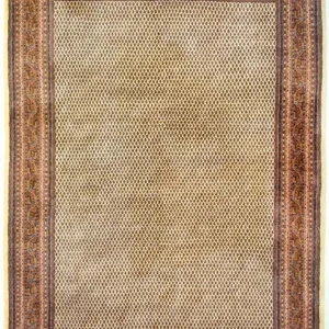 Persisk teppe - Mir - 395 x 305 cm - beige