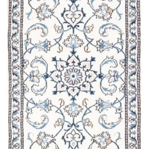 Persisk teppe - Nain - 135 x 70 cm - krem