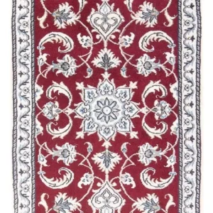 Persisk teppe - Nain - 136 x 66 cm - rød