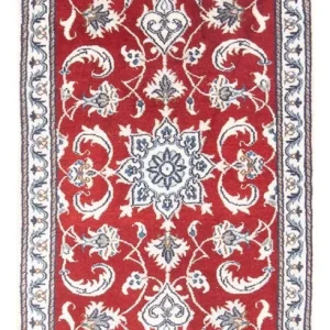 Persisk teppe - Nain - 137 x 67 cm - rød