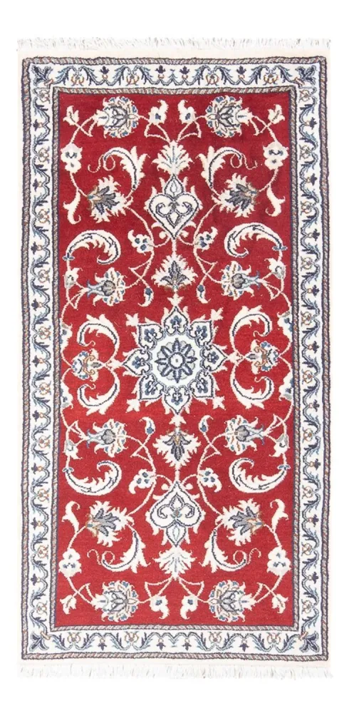 Persisk teppe - Nain - 137 x 67 cm - rød