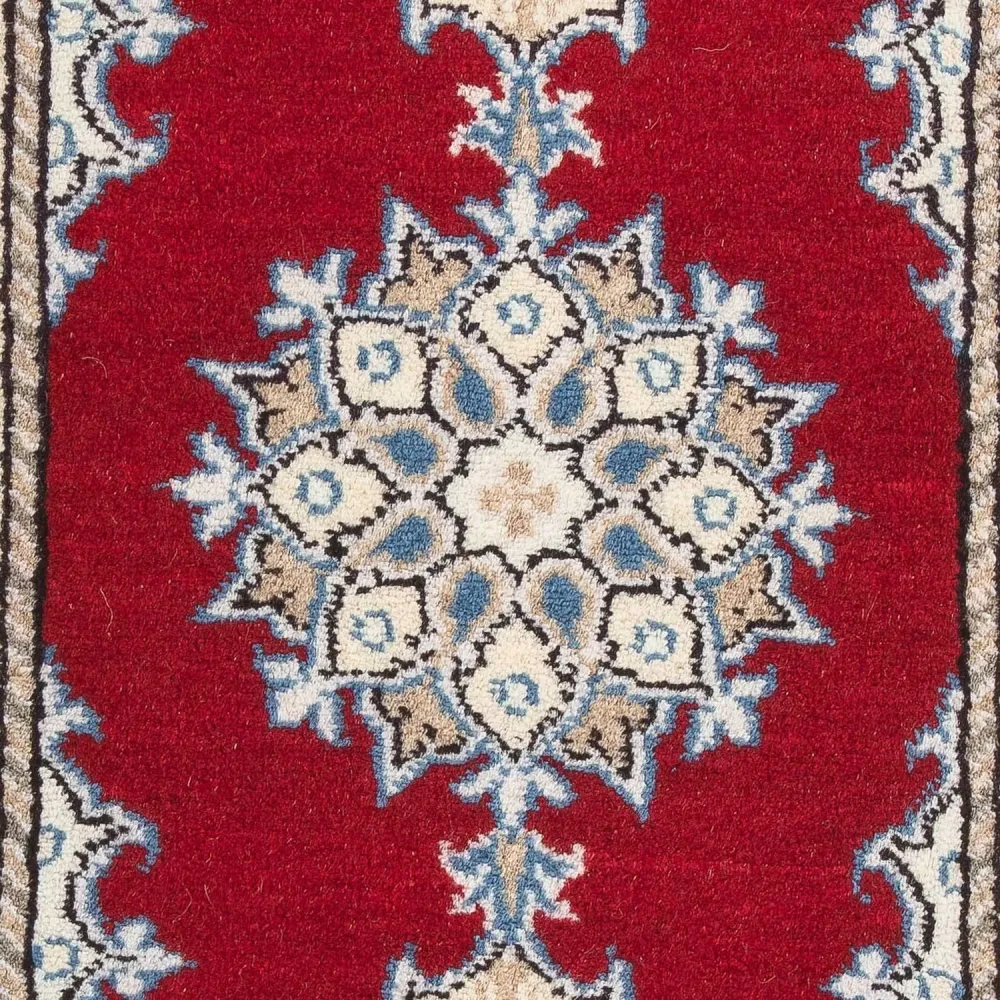 Persisk teppe - Nain - 60 x 40 cm - rød