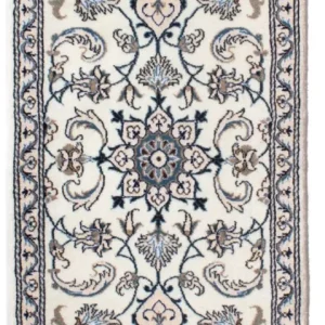 Persisk teppe - Nain - 140 x 70 cm - krem