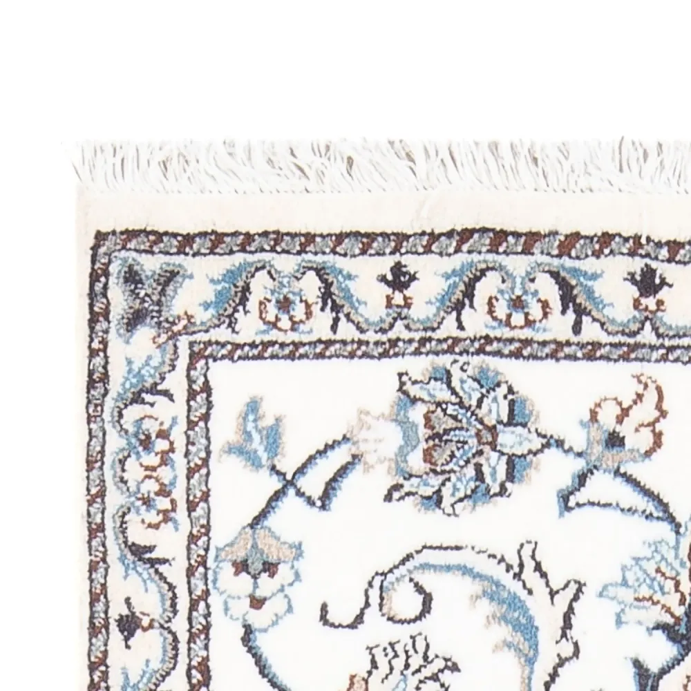 Persisk teppe - Nain - 140 x 70 cm - krem
