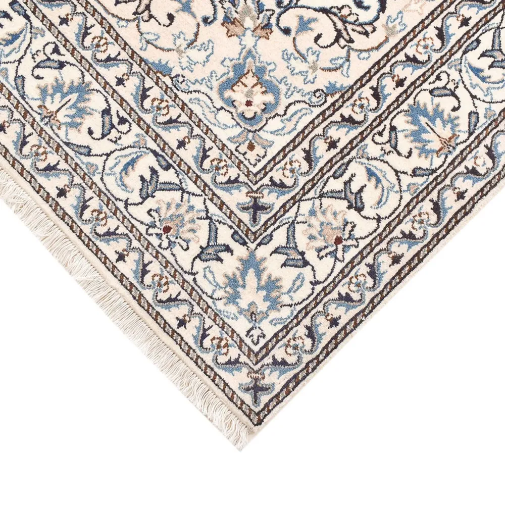 Persisk teppe - Nain - 195 x 150 cm - lys beige