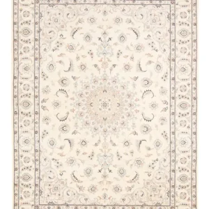 Persisk teppe - Nain - 236 x 170 cm - beige