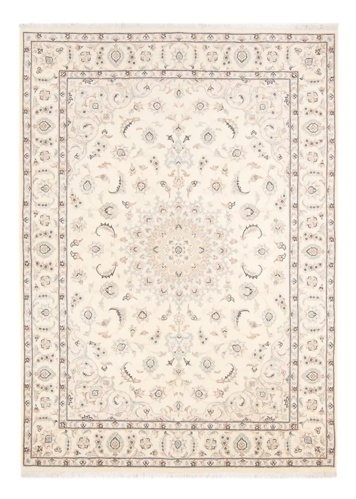 Persisk teppe - Nain - 236 x 170 cm - beige