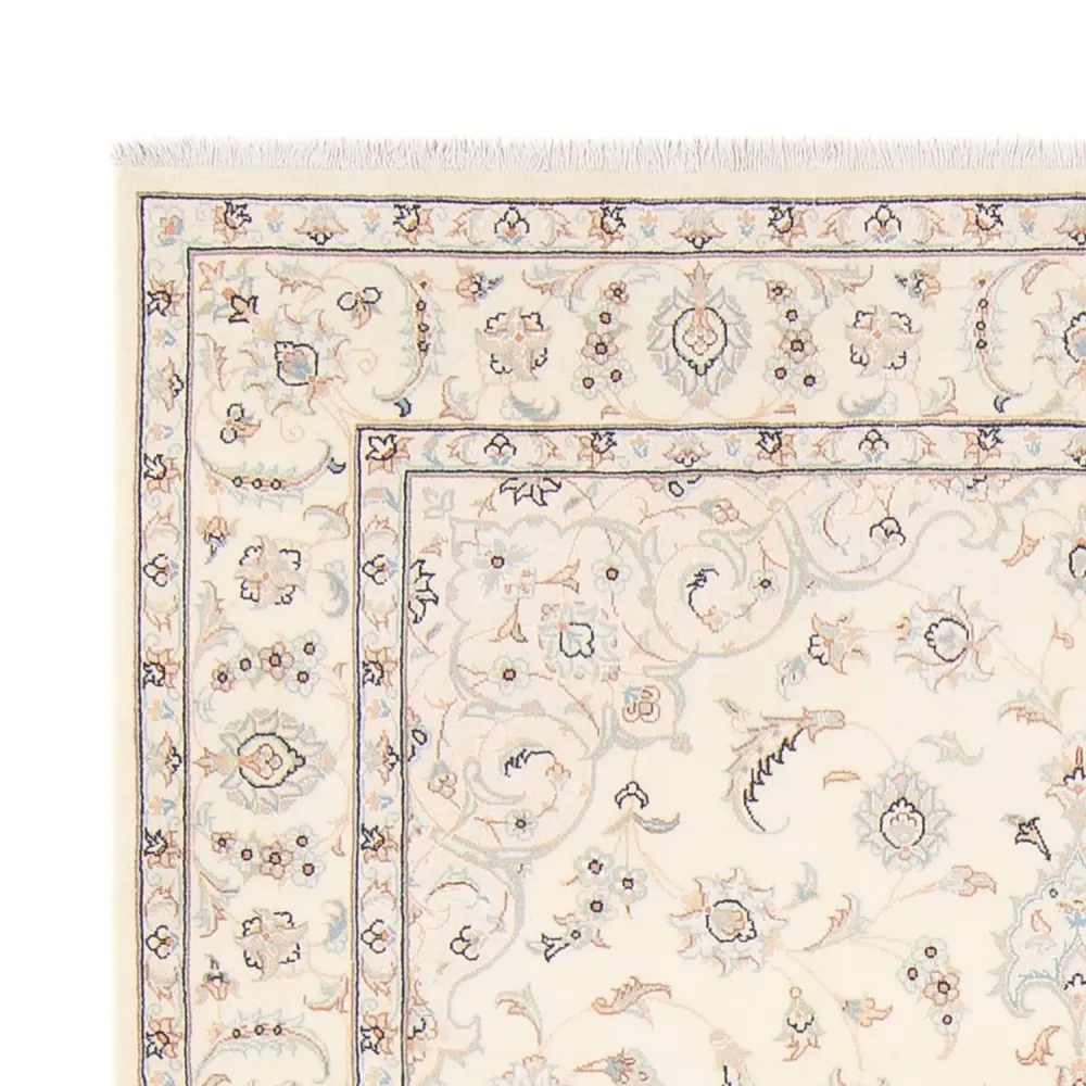 Persisk teppe - Nain - 236 x 170 cm - beige