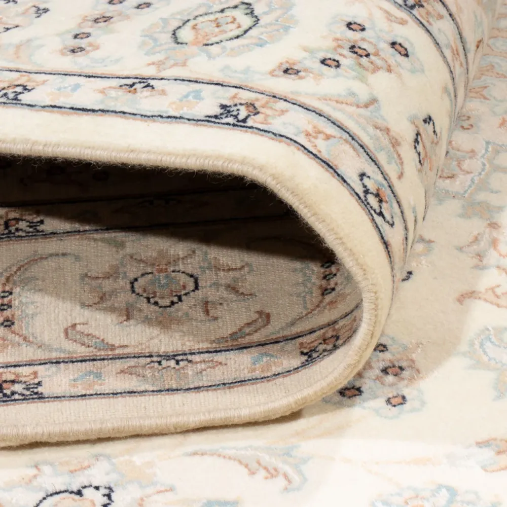 Persisk teppe - Nain - 236 x 170 cm - beige