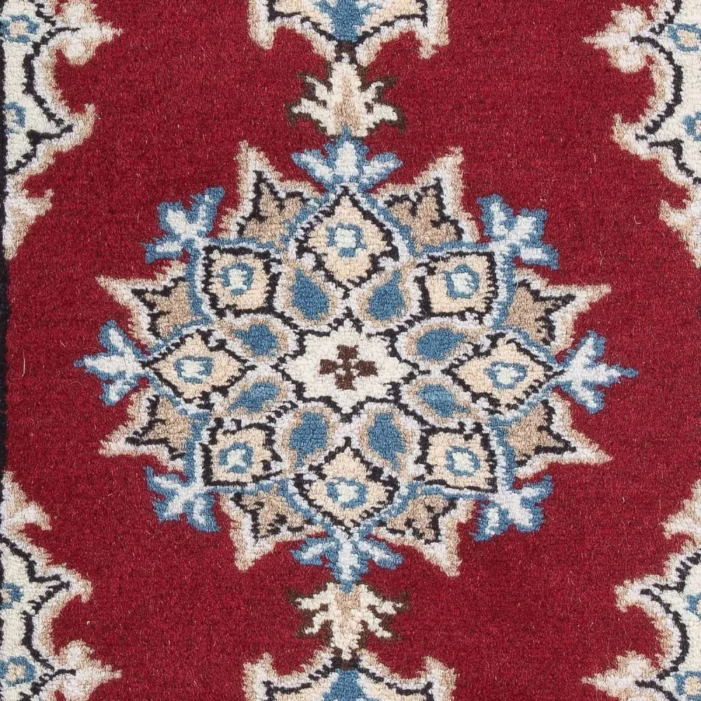 Persisk teppe - Nain - 60 x 40 cm - rød