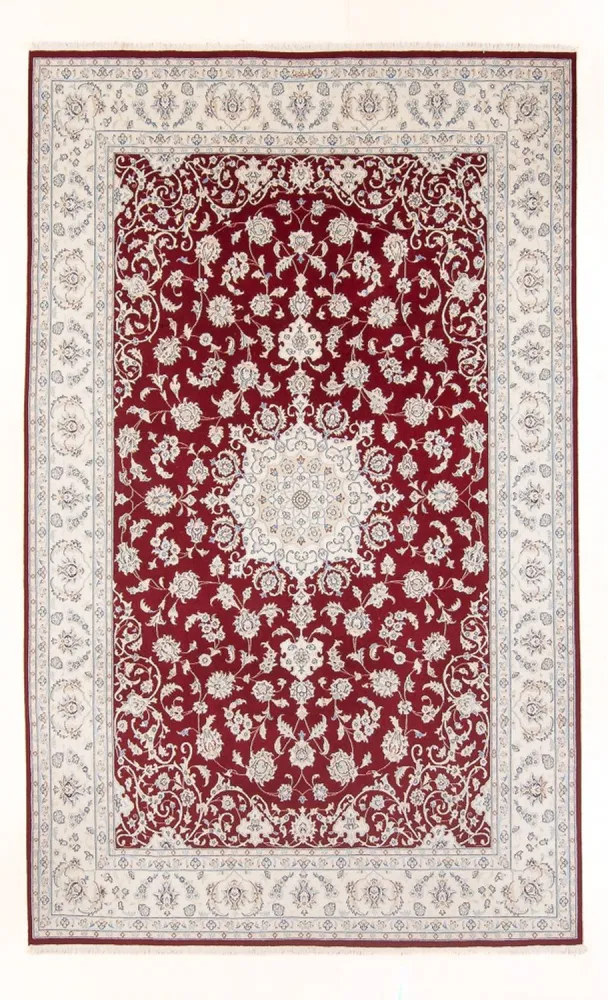Persisk teppe - Nain - 300 x 198 cm - rød