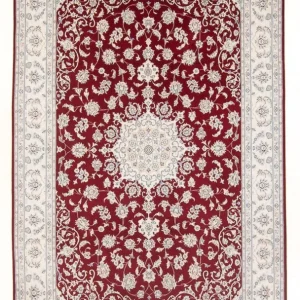 Persisk teppe - Nain - 300 x 198 cm - rød