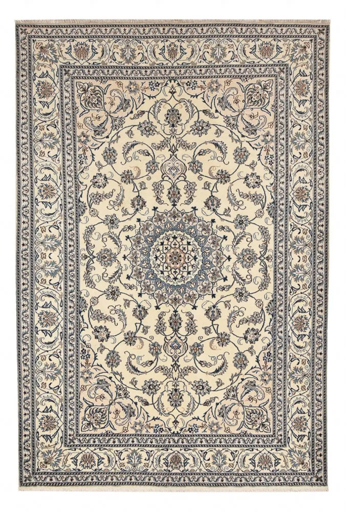 Persisk teppe - Nain - 300 x 200 cm - sand