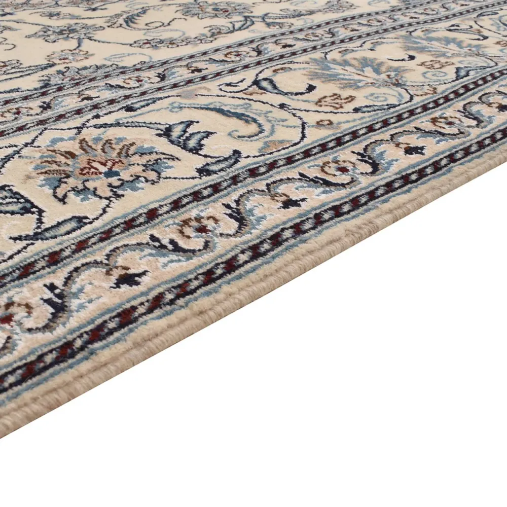 Persisk teppe - Nain - 300 x 200 cm - sand