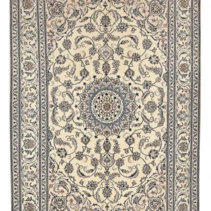 Persisk teppe - Nain - 300 x 200 cm - sand