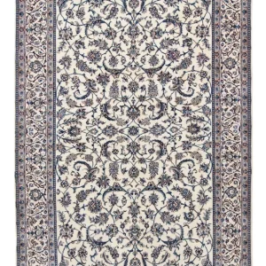 Persisk teppe - Nain - 319 x 201 cm - beige