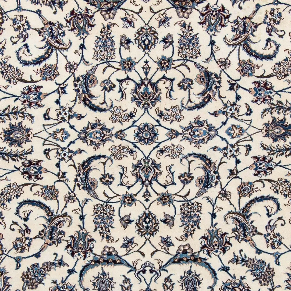Persisk teppe - Nain - 319 x 201 cm - beige