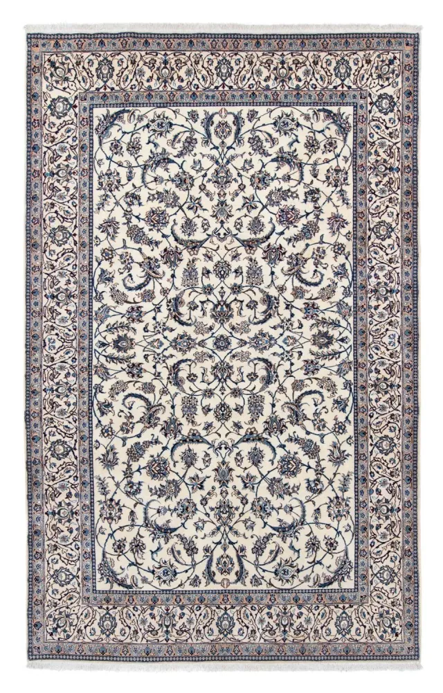 Persisk teppe - Nain - 319 x 201 cm - beige
