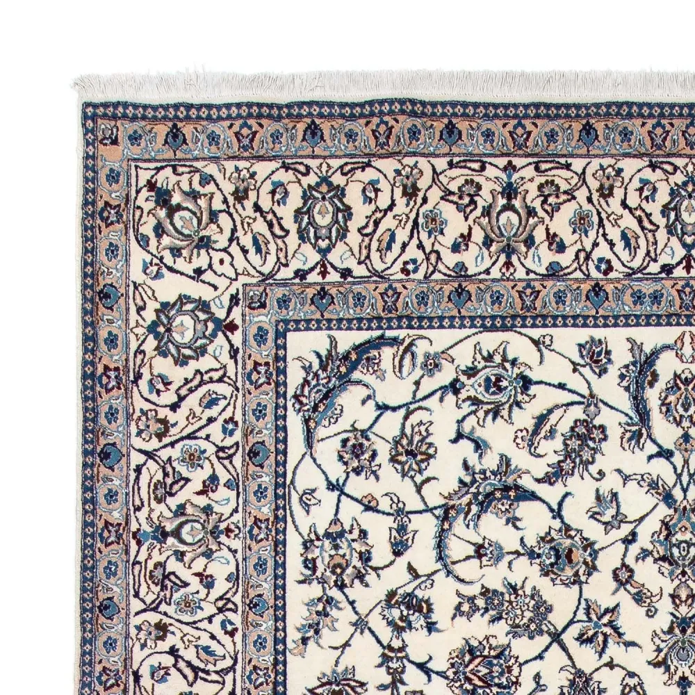 Persisk teppe - Nain - 319 x 201 cm - beige