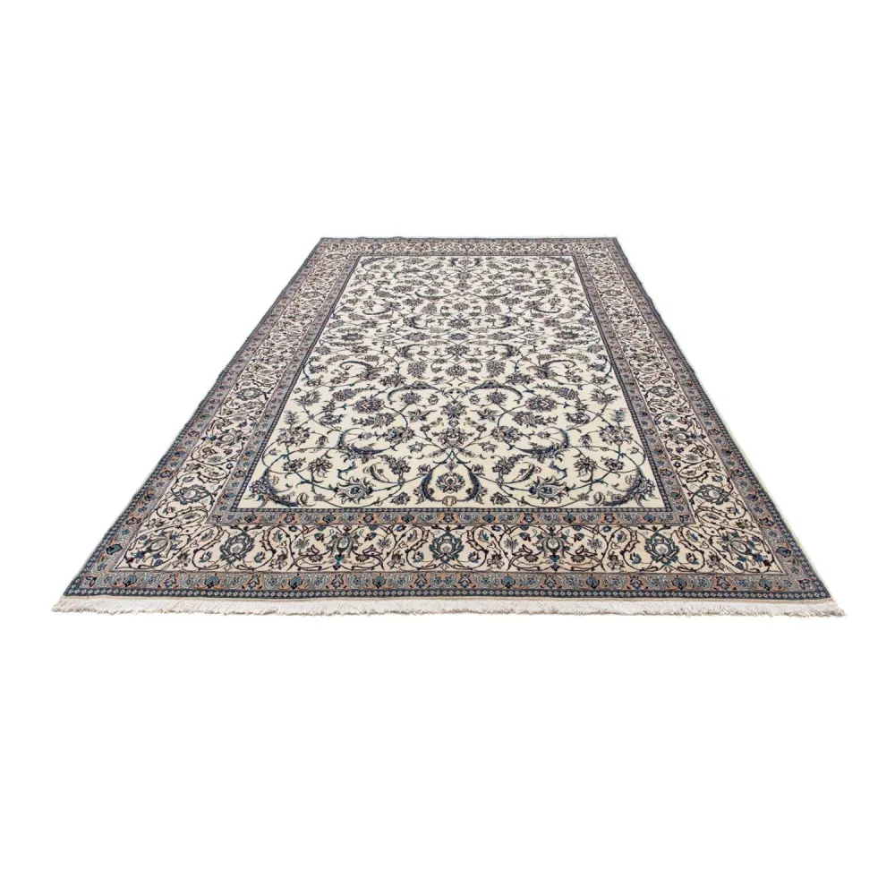 Persisk teppe - Nain - 319 x 201 cm - beige