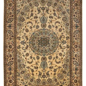 Persisk teppe - Nain - 359 x 241 cm - beige