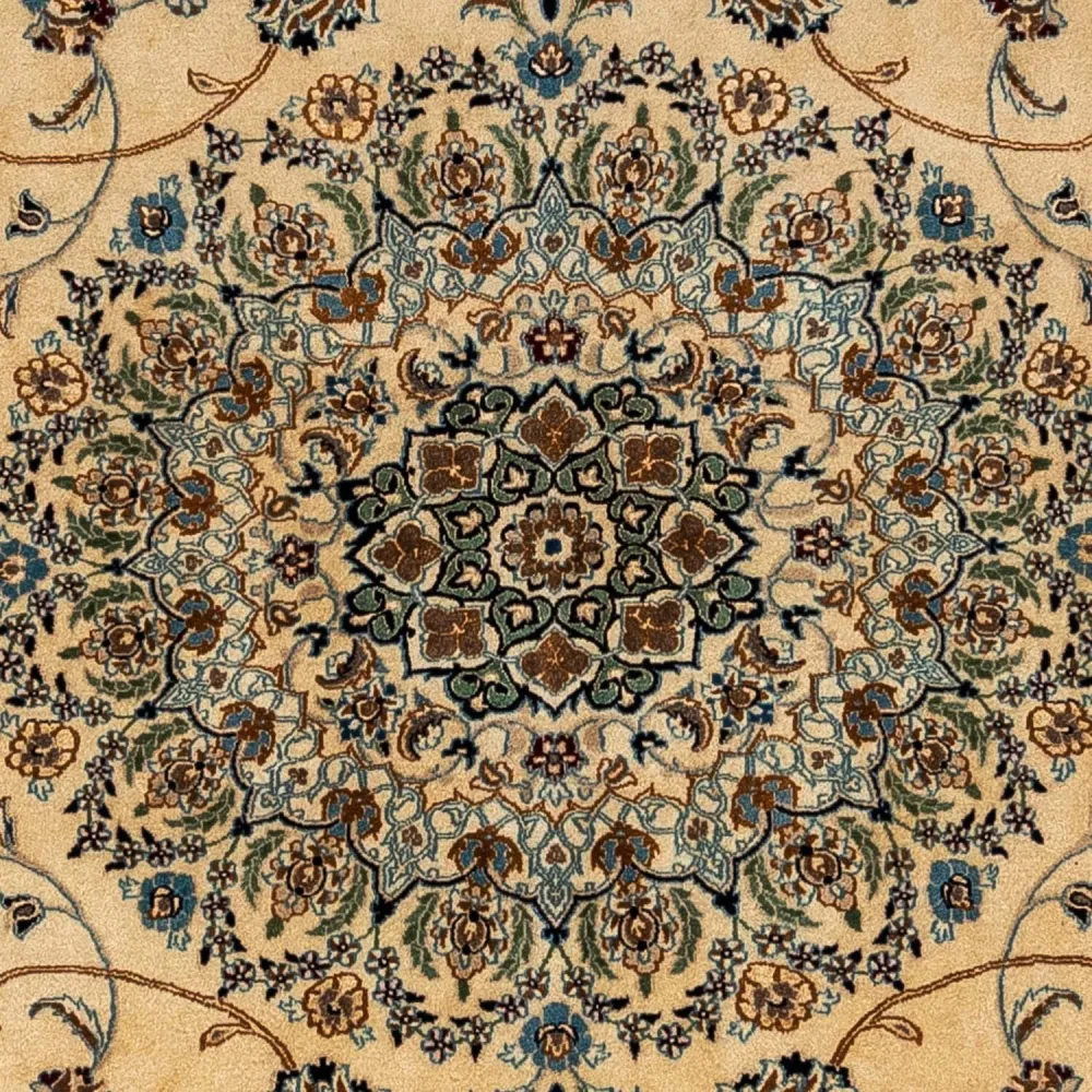 Persisk teppe - Nain - 359 x 241 cm - beige