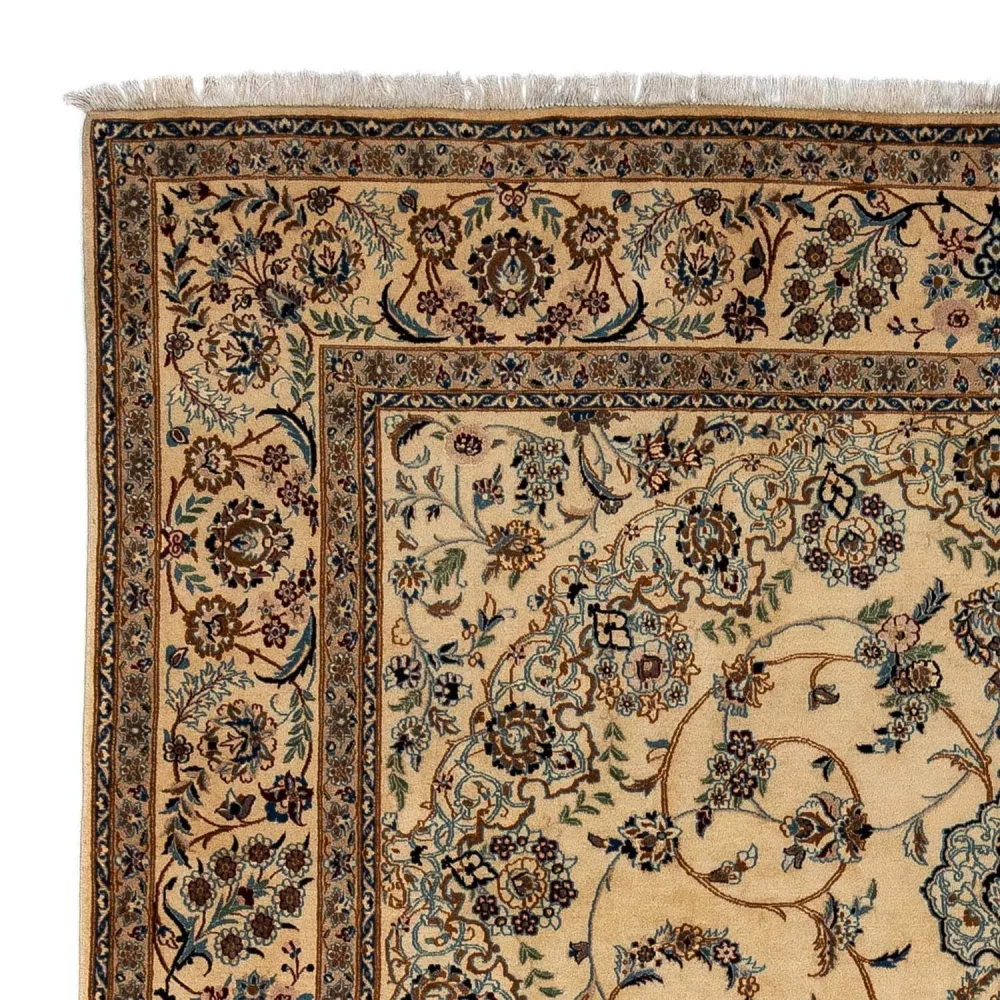 Persisk teppe - Nain - 359 x 241 cm - beige