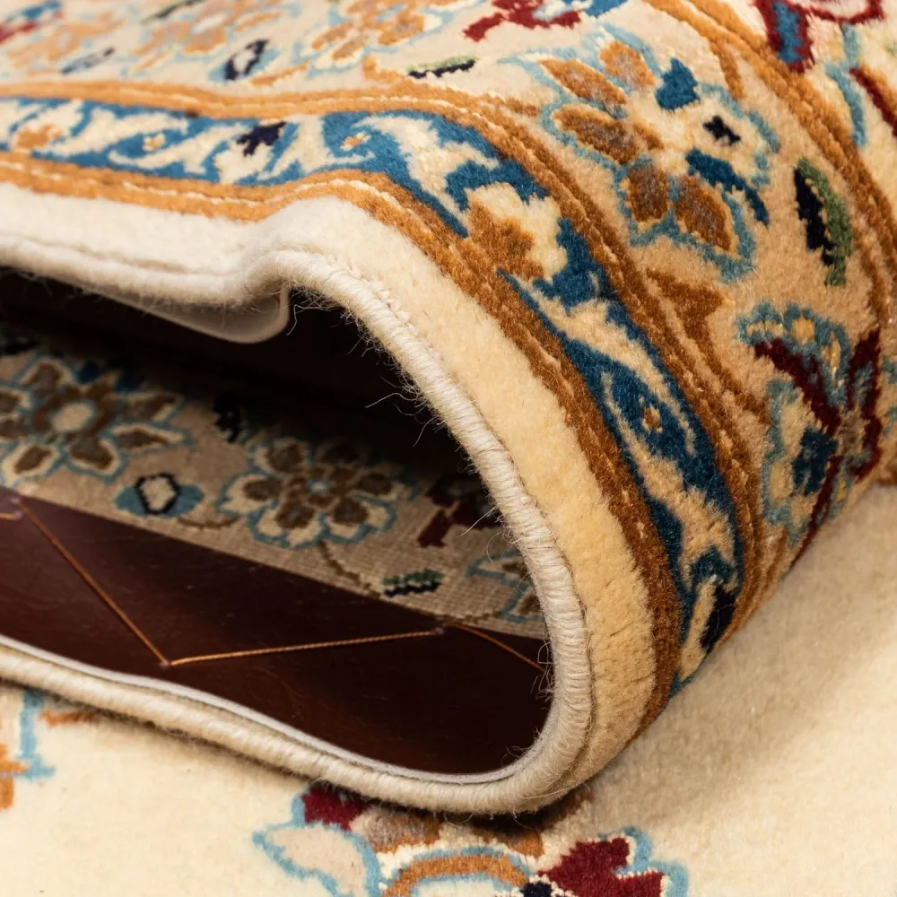 Persisk teppe - Nain - 359 x 241 cm - beige