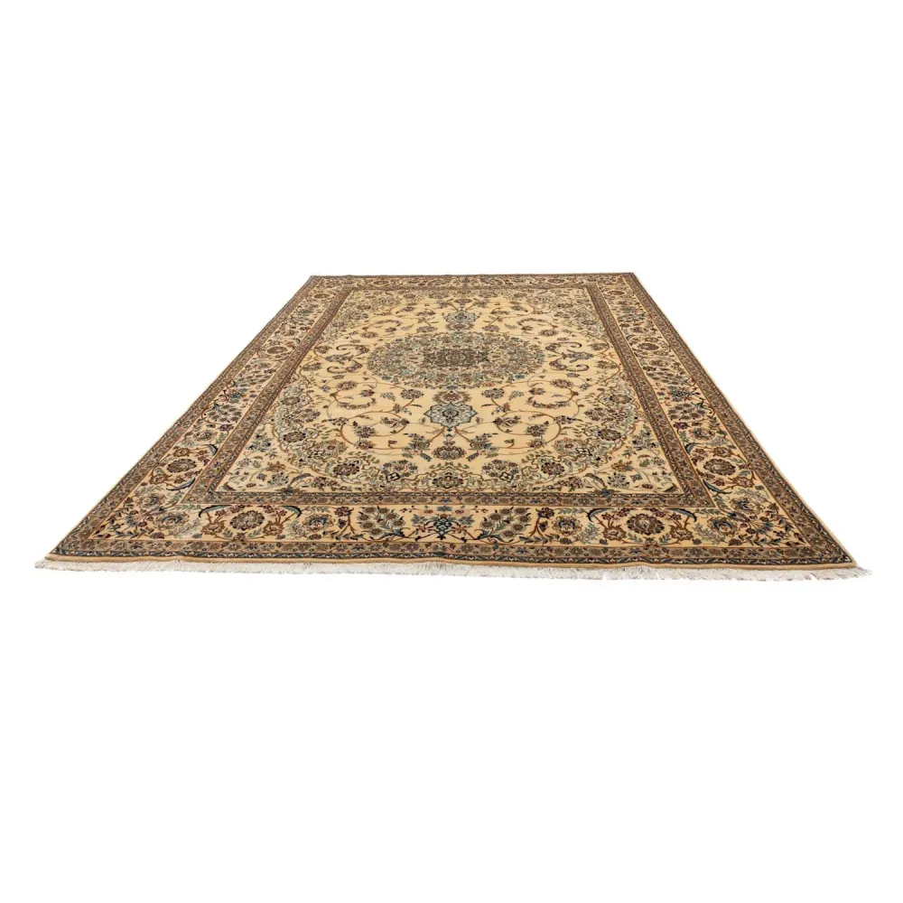 Persisk teppe - Nain - 359 x 241 cm - beige