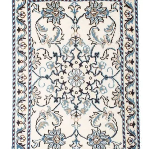Persisk teppe - Nain - 81 x 58 cm - beige