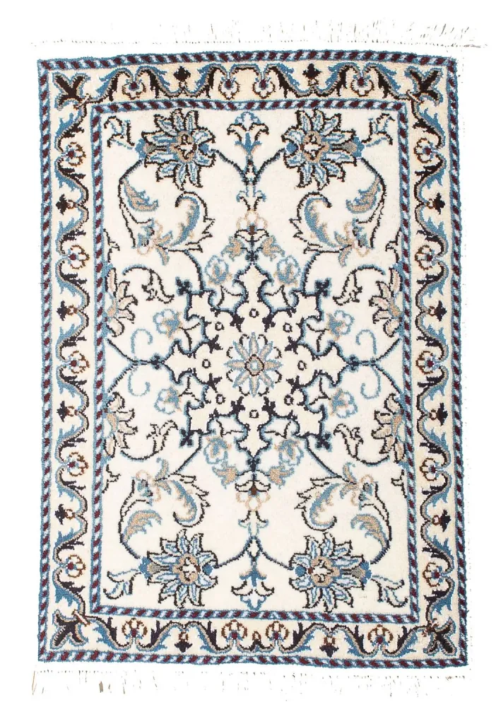 Persisk teppe - Nain - 81 x 58 cm - beige