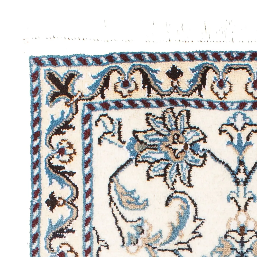 Persisk teppe - Nain - 81 x 58 cm - beige