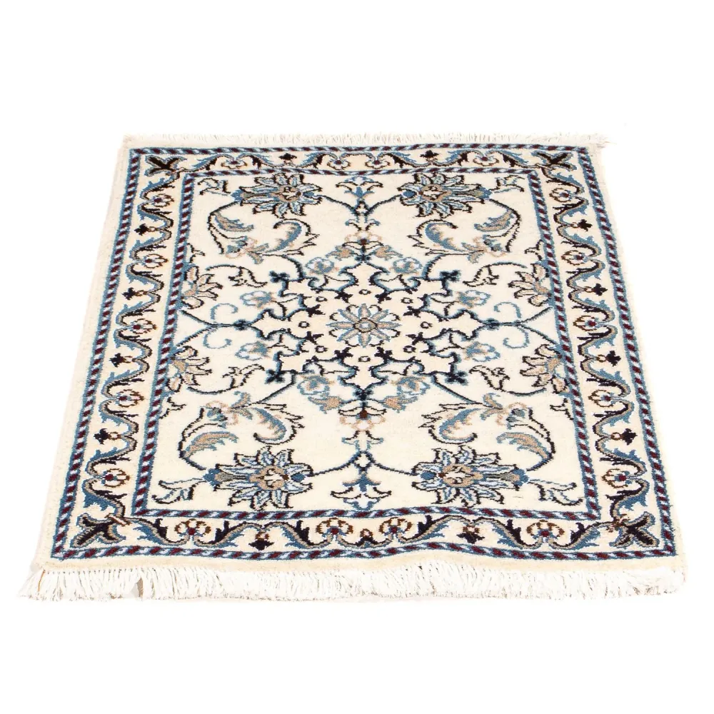 Persisk teppe - Nain - 81 x 58 cm - beige