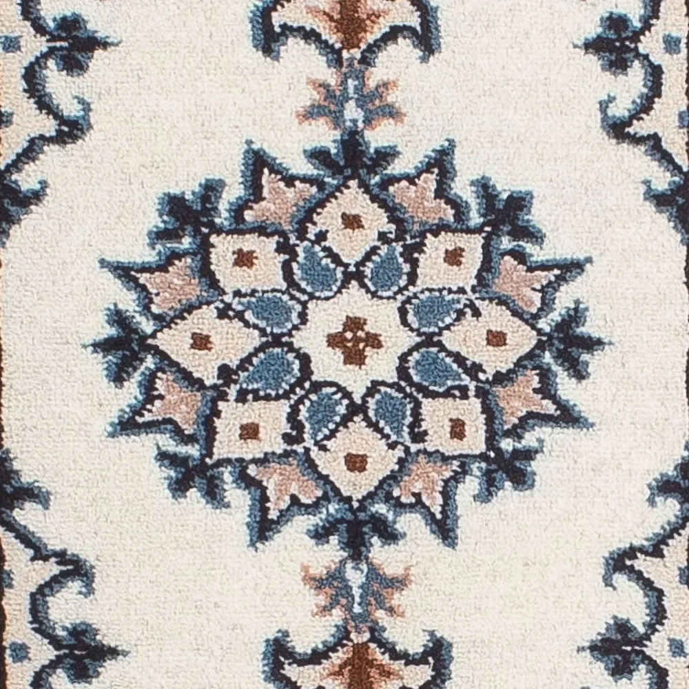 Persisk teppe - Nain - 60 x 40 cm - beige
