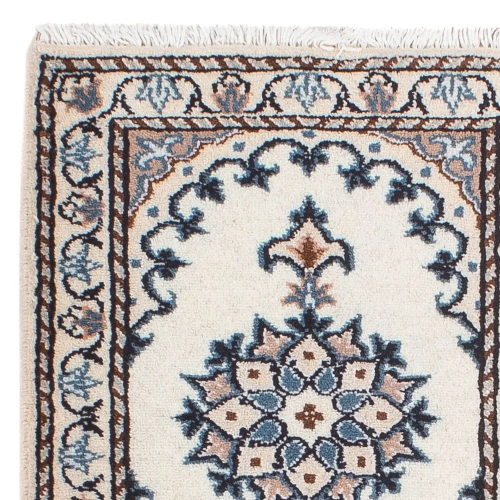 Persisk teppe - Nain - 60 x 40 cm - beige
