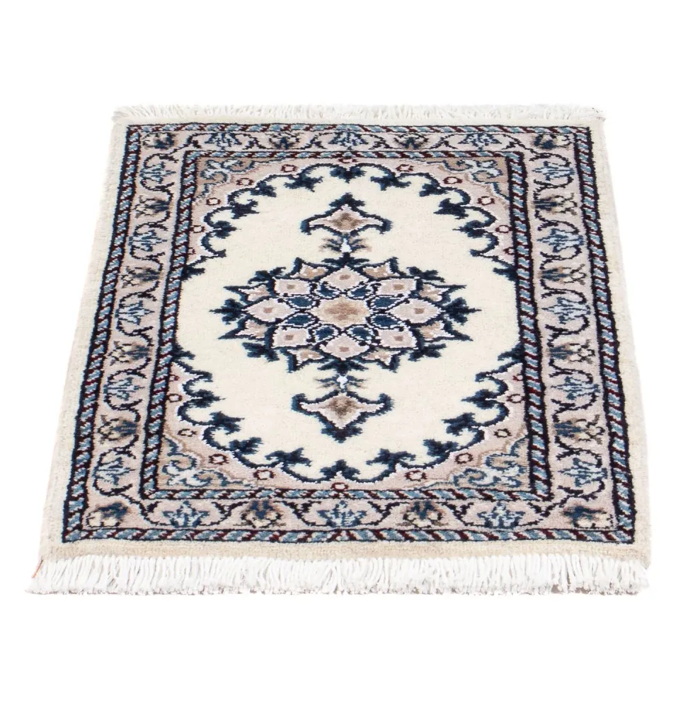 Persisk teppe - Nain - 60 x 40 cm - beige