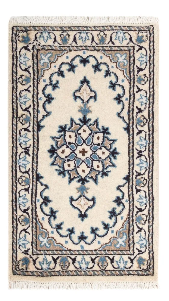 Persisk teppe - Nain - 60 x 40 cm - beige